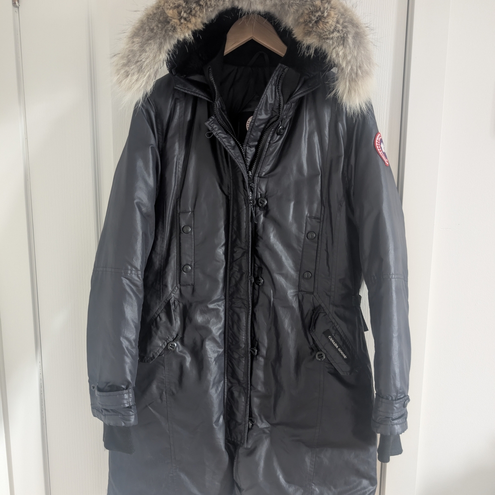 Canada Goose Black Down Jacket